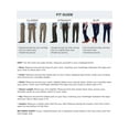 thumbnail image 6 of Haggar Men's Stretch Denim Flat Front Trouser Classic Fit HC00275, 6 of 10