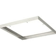 thumbnail image 3 of Progress Lighting - Edgelit Square Trim Ring - Close-to-Ceiling - Everlume -, 3 of 5