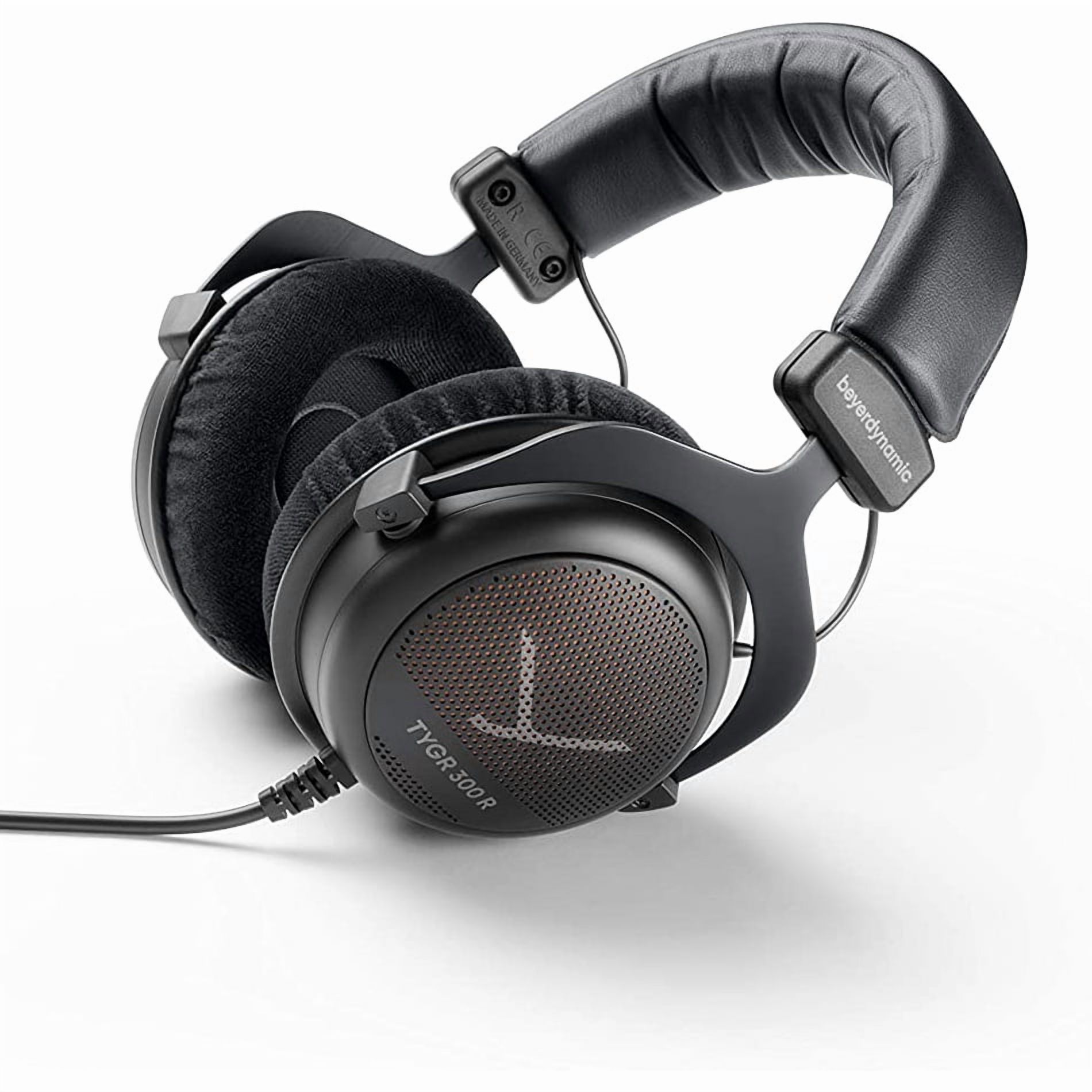 Beyerdynamic TYGR 300 R Headphones, Open Gaming Headphones, Wired, Black, Suitable for PS4 Console, PC, Xbox, Nintendo and Mac