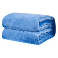 thumbnail image 1 of SUTENGDA Super Soft Warm Solid Warm Micro Plush Fleece Blanket Throw Rug Sofa Bedding, 1 of 2
