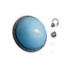 thumbnail image 1 of Pelota de Media Gimnasia, Dispositivo de Entrenamiento de Cuerpo Completo, 46 ​​cm de Diámetro, Inflable, Pelota de Estabilidad Multifuncional, Antide azul, 1 of 8
