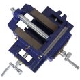 thumbnail image 4 of Cross slide vise, Drill Press Vise 4inch,drill press metal milling 2 way X-Y ,benchtop wood working clamp machine, 4 of 10
