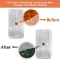 thumbnail image 4 of O2frepak 8Pack 40G Desiccant Packs Silica Gel Desiccant Canisters Reusable Orange Indicating Dehumidifier, 4 of 5
