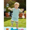 thumbnail image 6 of Loicainy Baby Toddler Boy Summer Outfits 6 12 18 24 Months 2T 3T 4T Short Sleeve Contrast Color T-Shirt + Shorts Set Clothes, 6 of 9