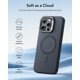 thumbnail image 3 of Funda de silicona ESR con soporte para iPhone 16 Pro Max negra, 3 of 9
