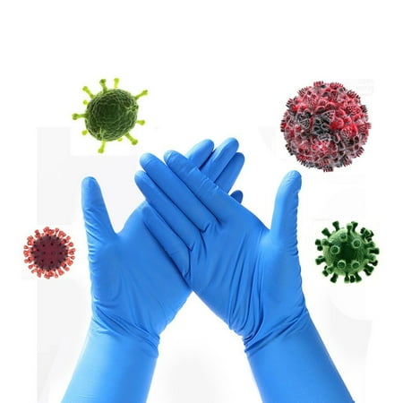 

Zerbueate Nitrile Gloves Clearance! Rubber Comfortable Disposable Mechanic Nitrile Gloves Exam Gloves Cleaning Gloves Deals Of The Week