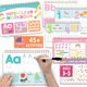 thumbnail image 1 of Libro ocupado de escritura a mano Hadley Designs ABC Tracing de 3 a 5 años, 1 of 9