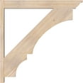thumbnail image 3 of Ekena Millwork 5 1/2"W x 36"D x 36"H Balboa Smooth Traditional Outlooker, Douglas Fir, 3 of 4
