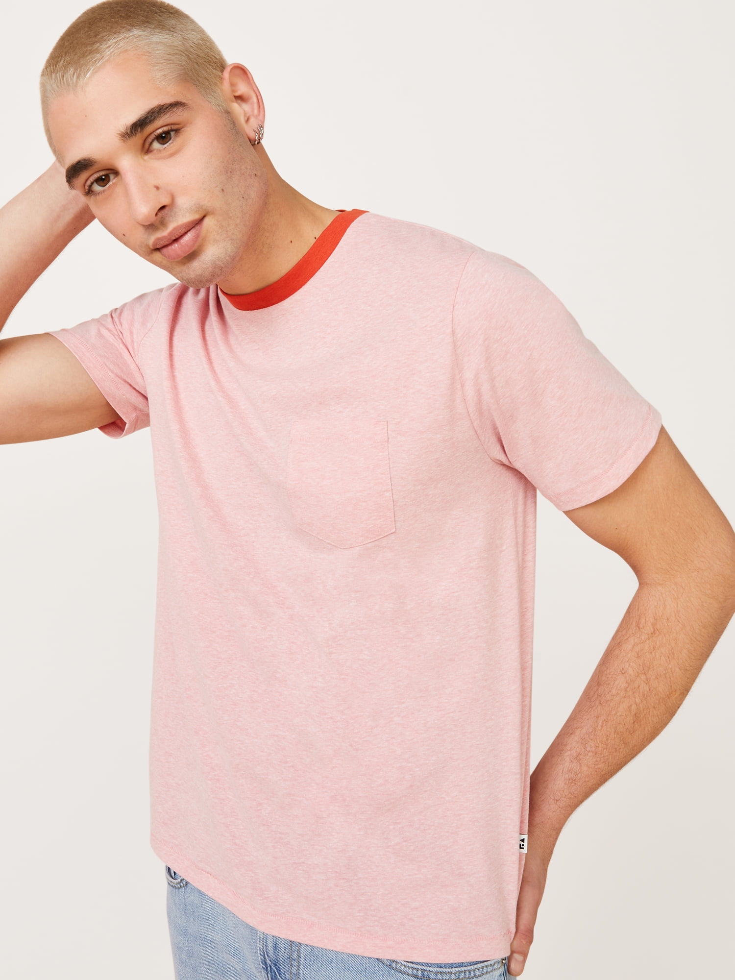 Short Sleeve Pocket T-Shirt 