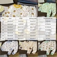 thumbnail image 3 of masbird Boys Girls Pajamas Little Toddler Long Sleeves and Pants Pajamas 2-Piece Pjs Set Kids Sleepwear 6-12 Months 12-24 Months 2t 3t 4t 5t 6t 7t 8t 9t(Green,3-4 Y), 3 of 4
