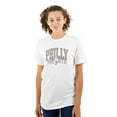 thumbnail image 3 of Popeye Vintage Varsity Philly Cartoon Men's Graphic T Shirt Tees Brisco Brands S, 3 of 6