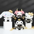 thumbnail image 2 of Sanrio-juguetes de peluche de Hello Kitty Kuromi Melody Cinnamoroll, almohada suave, regalo de cumpleaños, muñecas de peluche, regalo de San ValentínHello Kitty 9.1in23cm-28cm l 9in-11in Fivean unisex, 2 of 2