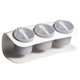 thumbnail image 1 of Caja de condimentos con combinación de tres rejillas simples, bote para condimentos de cocina para el hogar, tipo colgante, juego multifuncional, caja de condimentos, 1 of 4