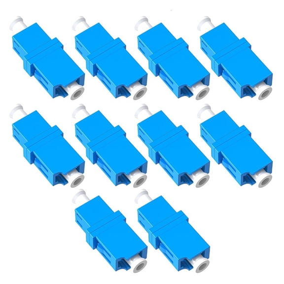 Universal Fiber Opticals Adapters for Single Mode Multimode and Standard Connectors