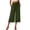 2# Green, variant on Capri Pants for Women Petite Wide Leg Summer Capris Pant Palazzo Loose Fit Casual Trousers with Pockets 2026 Trendy Green M