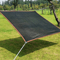 thumbnail image 5 of Black Sunshade Net UV Protection Sunshade Cloth Outdoor Swimming Pool Cover Sunscreen Net Garden Balcony, 5 of 6
