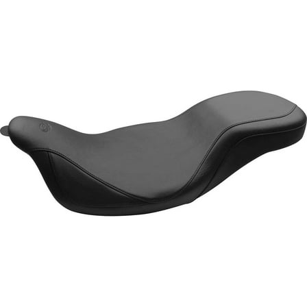 Mustang 75201 Black Vinyl Seat Motorcycle Accessory