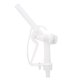 thumbnail image 2 of Fueling Nozzle, Fuel Filling Nozzle Plastic White SZ-20 Fuel Trigger Nozzle Manual  For Various Acid Alkaline Liquids For Chemical Industry ANGGREK Fuel Transfer Nozzle, 2 of 8