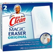 Mr Clean Erase and Renew Magic Eraser, Original, 2 Count Pack of 3