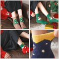 thumbnail image 5 of Christmas Stockings Thickened Warm Stockings for Wearing 4Pairs, 5 of 5