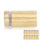 thumbnail image 3 of 12 Uds. Soportes para carteles, tornillos, clavos publicitarios de acero inoxidable, 16x30mm, Hardware de montaje de vidrio para decoración del hogar, 3 of 9