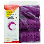 Snap On Magnetic Rollers Curler Hair Wave Set Large Jumbo Medium Small Size