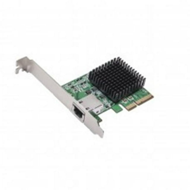 SYBA SD-PEX24055 10 Go 10GBase-T NBASE-T Ethernet PCI-e x4 Carte Réseau - Aqtion AQC107 Chipset