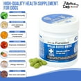 thumbnail image 2 of ALPHA DOG SERIES - Fucoidan Supplement All in One Multivitamin Chews Vitamin Treats Glucosamine Chondroitin Omega Fish Oil with Antioxidants Hip and Joint Support Immune Support, 2 of 12