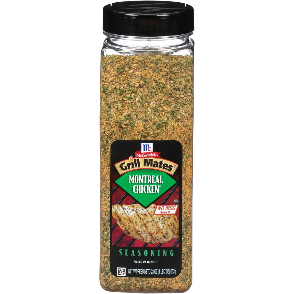 McCormick Grill Mates Montreal Chicken Seasoning, 23 oz
