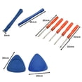 thumbnail image 4 of HLONK 12 Pcs Phone Opening Tools Dual Ends Spudger Crowbar Pry Repair Disassemble Tool, 4 of 7