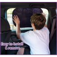 thumbnail image 4 of Persianas para ventanas de coche Kinder Fluff, paquete de 4 unidades, 22 x 14 cm, UVA 99.79% UVB 99., 4 of 9