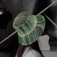 thumbnail image 2 of kurtrusly Luminous Fisherman Hat LED Light, USB Hat Technology Fiber Optic Hat 7 Colors Colorful Bucket Hat Party Carnival Event black, 2 of 6