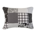 thumbnail image 2 of Donna Sharp Indiana Farmhouse 3 PC Patchwork Pieced Cotton King Quilt Set, 2 of 8