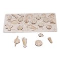 Wooden Solar System Assembling Matching Toy Astronomy Science ...