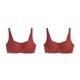 thumbnail image 4 of Sujetadores sin costuras Minnieouse Ropa interior Lencería Dama Sexy Intimates Color cerezas 2piezas, 4 of 6