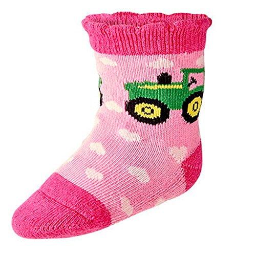 john deere baby socks
