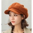 thumbnail image 2 of LinYooLi Newsboy Hats for Women, Women Newsboy Hat Trucker Hat Beret Newsboy Caps Retro Fashion Winter Hats for Women 2023, 2 of 8