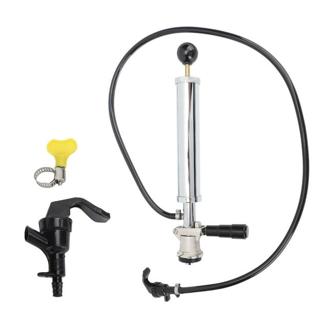 Bomba para fiesta de barril de cerveza, bomba para grifo de cerveza de 8 pulgadas, bomba para grifo de cerveza, bomba para fiesta de cerveza, parte superior de la línea
