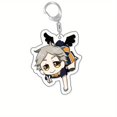 thumbnail image 1 of Anime Acrílico Llaveros Animación Periferia Accesorios Lindo Bolso Colgante Para Fans Regalos, 1 of 4