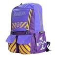 thumbnail image 3 of Mochila Escolar Porta Laptop Juvenil de Personaje Anime Evangelion EVA-01 color Morado, 3 of 5
