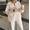 Beige, variant on Womens Cardigan Sweater Button Down Long Sleeve Chunky Soft Knit Sweater Fall Open Front Loose Casual Cardigan Coat