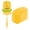 Yellow, variant on 10pcs Unscented Disposable Duster Refills, 360 Degree Multi Surface Cleaning Kit for Furniture Blinds Ceiling Fan, Baseboards Easy Attach Replacement Dusters for Home Cleaning Tools, Pink