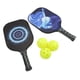 thumbnail image 4 of Raqueta Pickleball, Juego De Raqueta Pickleball Fibra De Vidrio Absorbente Cómoda Con Pelota Para Entrenamiento Deportivo OTVIAP Pickleball Racket, 4 of 8
