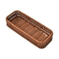 thumbnail image 3 of Organizador de mesa de cesta tejida, frutero multiusos para comedor S, 3 of 9