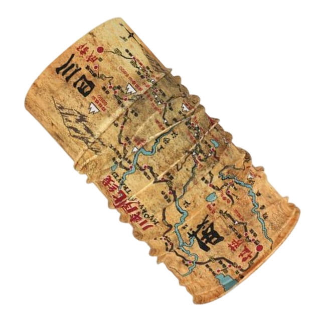 Sonducket Calentador de polainas para el cuello, pasamontañas, Bandana sin costuras, bufandas a prueba de polvo, pañuelo para la cabeza, Accesorio para el cabello mapa