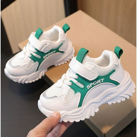 

Kids Running Sneakers Boys Girls School Casual Sports Walking Breathable Shoes