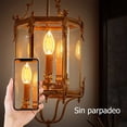 thumbnail image 3 of Lampara Foco Vintage Led Ahorrador C35 E27 6w 10pcs Blanco Cálido, 3 of 7