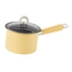 thumbnail image 5 of Olla para freír profunda con colador, olla grande para cocinas de fuego abierto y freidora con tapa Amarillo, 5 of 9