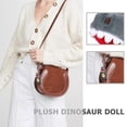 thumbnail image 2 of 1Pc Plush Dinosaur Pendant Dinosaur Plush Toy Keychain Hanging Ornament, 2 of 4