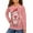 Christmas Pig, variant on Corgi Doughnut Shirts Crew Neck Fashion for Fall Long Sleeve Tee for Girls Soft Long Sleeve Shirt Kids Cute T Shirts for Girls 7-8 Years Old Clothing Casual Tops Going Out Outfit